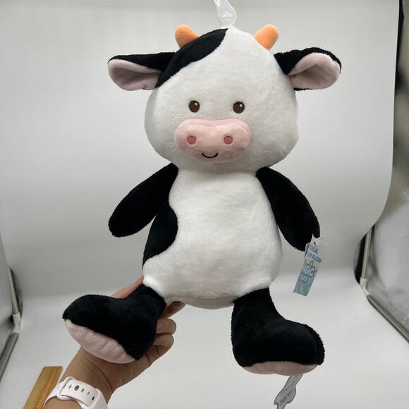 Bundle of Magic Years Baby Black & White Cow Toy Set - Picture 8 of 12